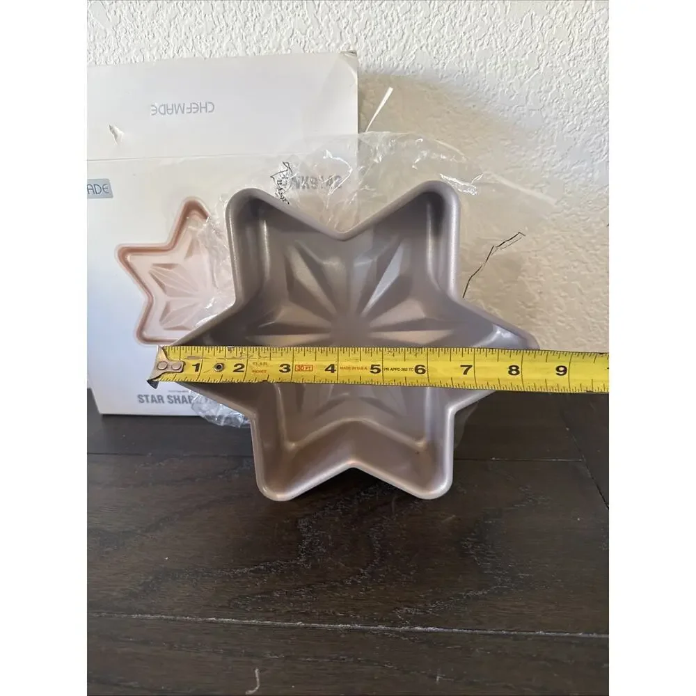 CHEFMADE star shape non stick cake pan